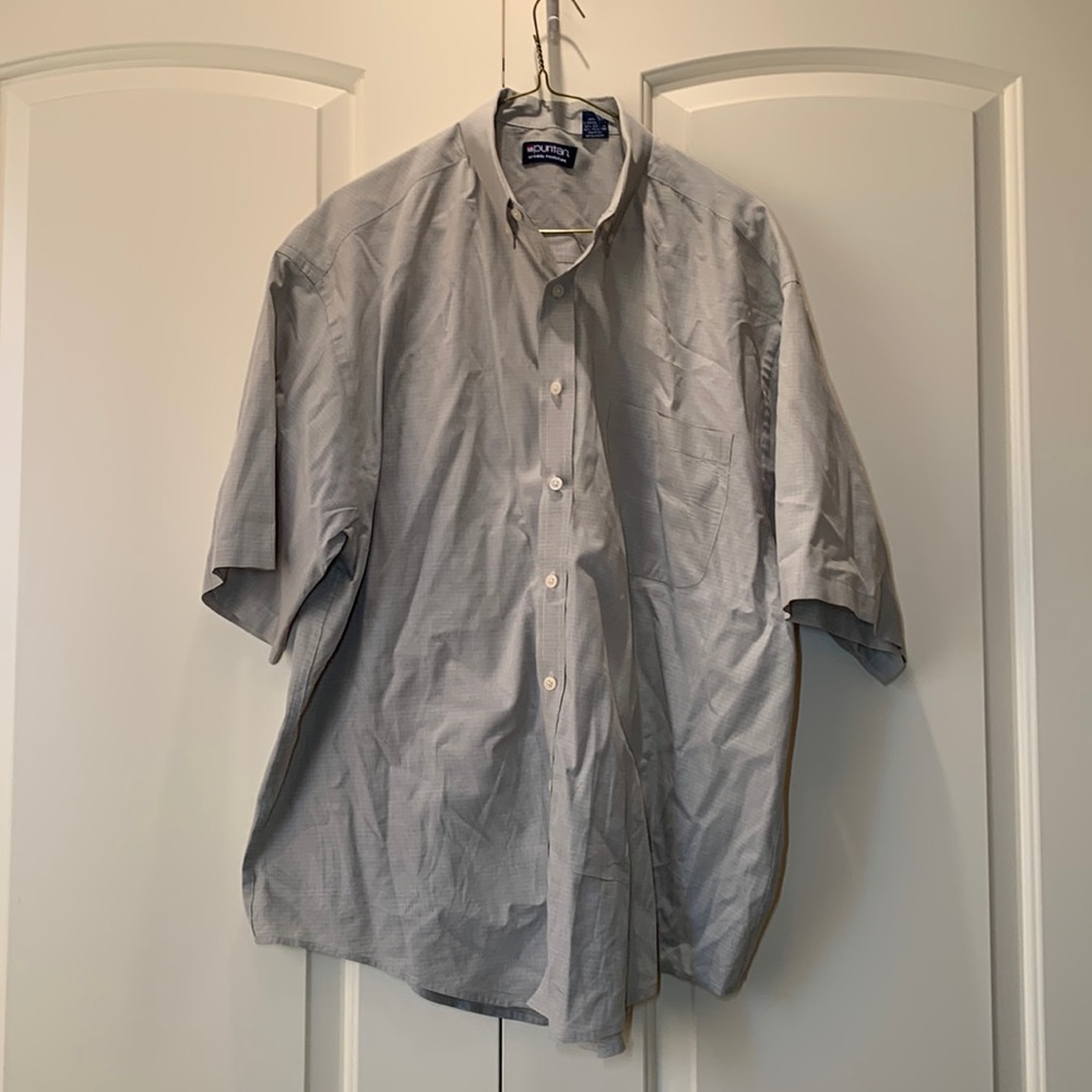 Puritan short sleeve button up